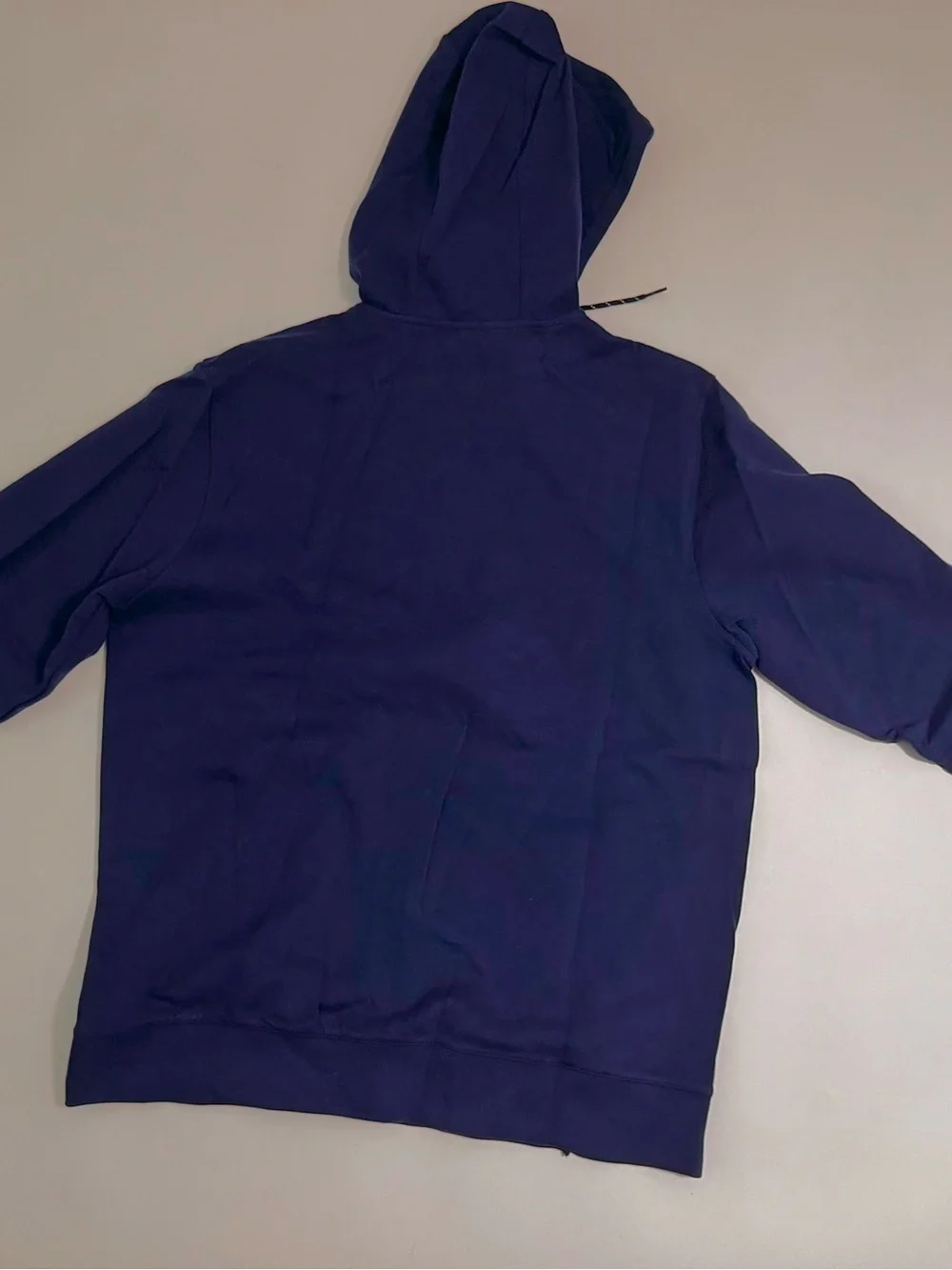 Old Navy Go-Dry Hoodie Zip Jacket Men - Navy Blue